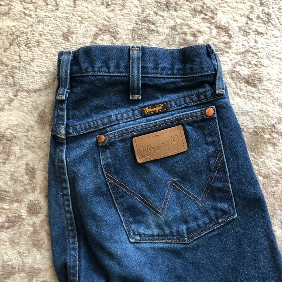 Mens Wrangler 13MWZ Jeans - Picture 3 of 7